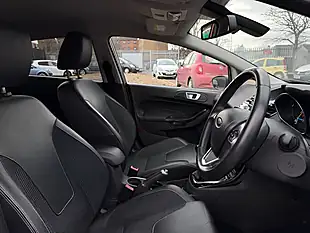 Used 2015 Ford Fiesta Titanium X Yellow - Interior and Exterior details 7