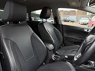 Used 2015 Ford Fiesta Titanium X Yellow - Interior and Exterior details 8