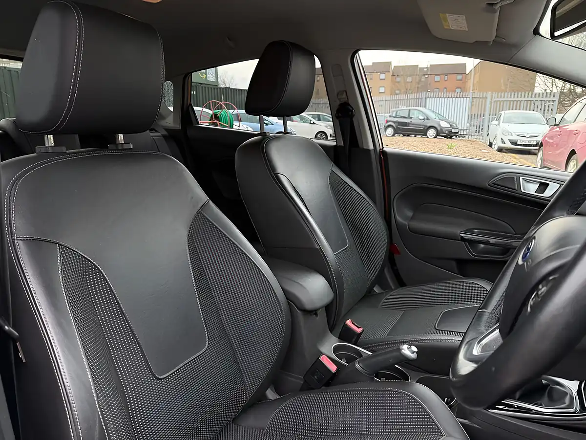 Used 2015 Ford Fiesta Titanium X Yellow - Interior and Exterior details 8