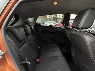 Used 2015 Ford Fiesta Titanium X Yellow - Interior and Exterior details 9