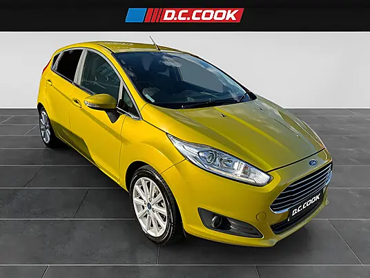 2015 Ford Fiesta 1.6 Titanium