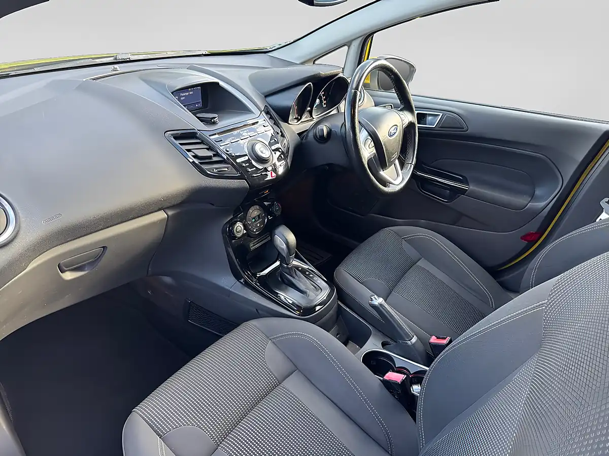 Used 2015 Ford Fiesta Titanium Yellow - Interior and Exterior details 10