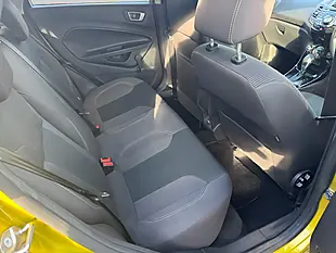 Used 2015 Ford Fiesta Titanium Yellow - Interior and Exterior details 14