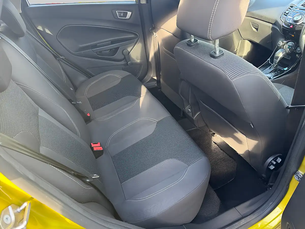 Used 2015 Ford Fiesta Titanium Yellow - Interior and Exterior details 14