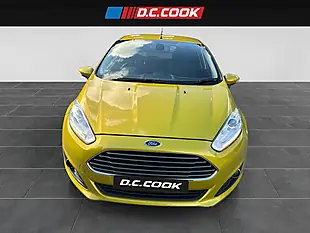 Used 2015 Ford Fiesta Titanium Yellow - Interior and Exterior details 2