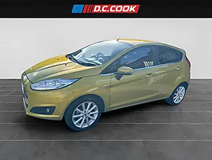 Used 2015 Ford Fiesta Titanium Yellow - Interior and Exterior details 3
