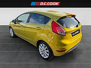 Used 2015 Ford Fiesta Titanium Yellow - Interior and Exterior details 5