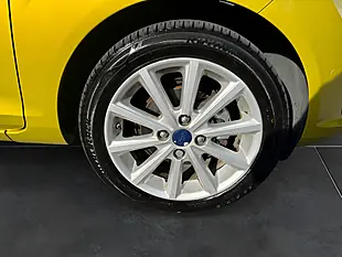 Used 2015 Ford Fiesta Titanium Yellow - Interior and Exterior details 8