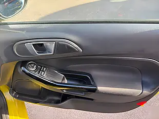 Used 2015 Ford Fiesta Titanium Yellow - Interior and Exterior details 9