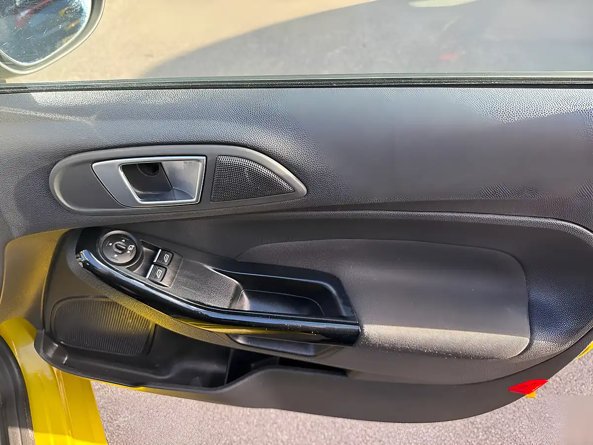 Used 2015 Ford Fiesta Titanium Yellow - Interior and Exterior details 9