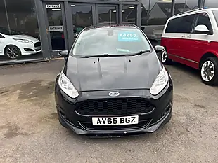 Used 2015 Ford Fiesta Van Sport Panel Van Black - Interior and Exterior details 2