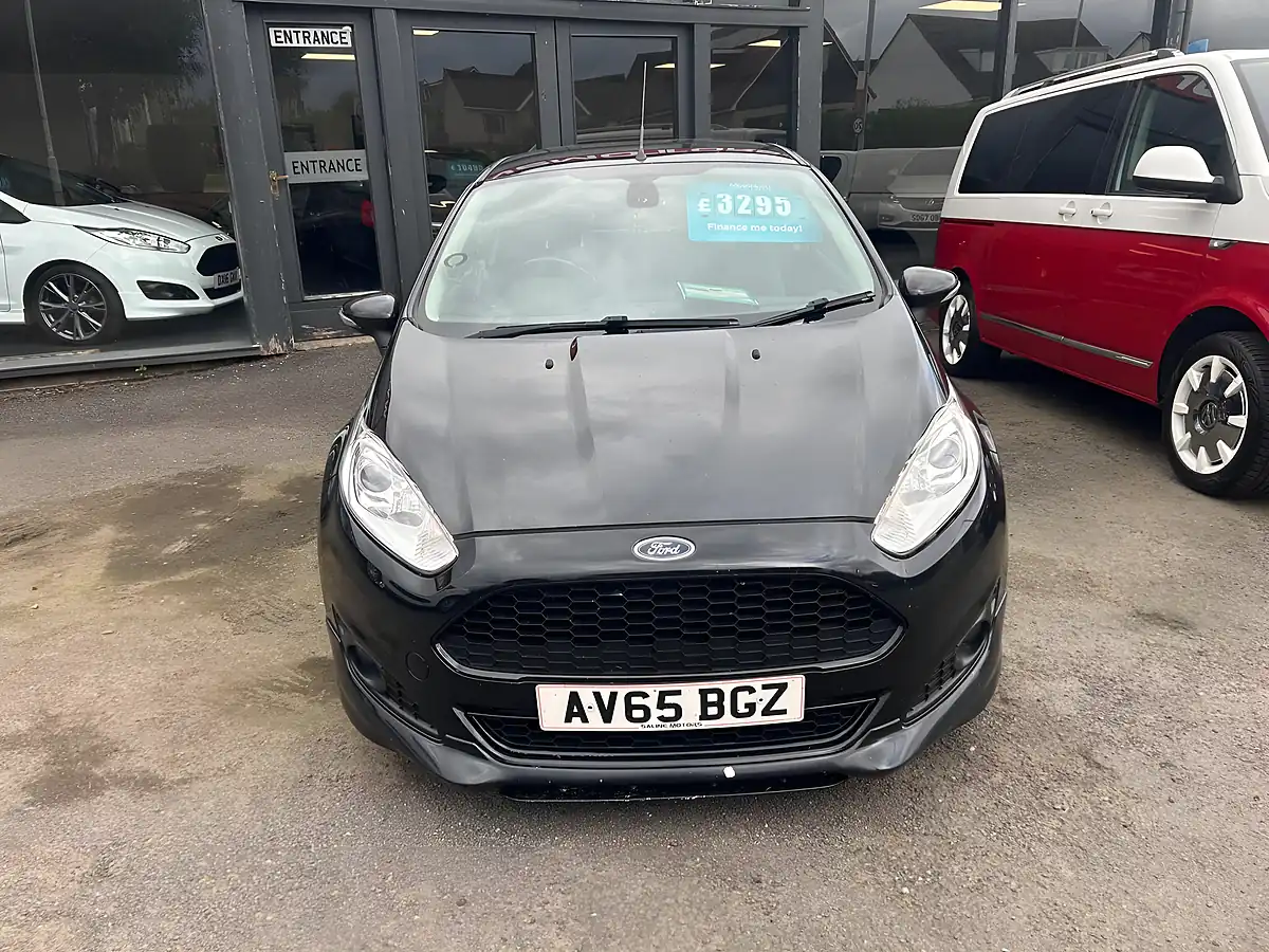 Used 2015 Ford Fiesta Van Sport Panel Van Black - Interior and Exterior details 2