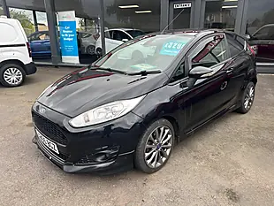 Used 2015 Ford Fiesta Van Sport Panel Van Black - Interior and Exterior details 3