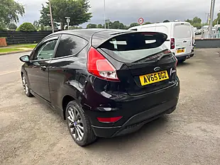 Used 2015 Ford Fiesta Van Sport Panel Van Black - Interior and Exterior details 4