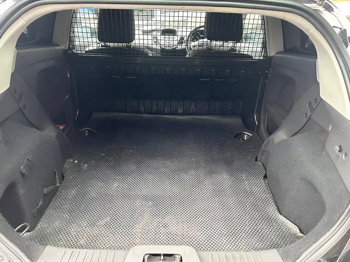 Used 2015 Ford Fiesta Van Sport Panel Van Black - Interior and Exterior details 5