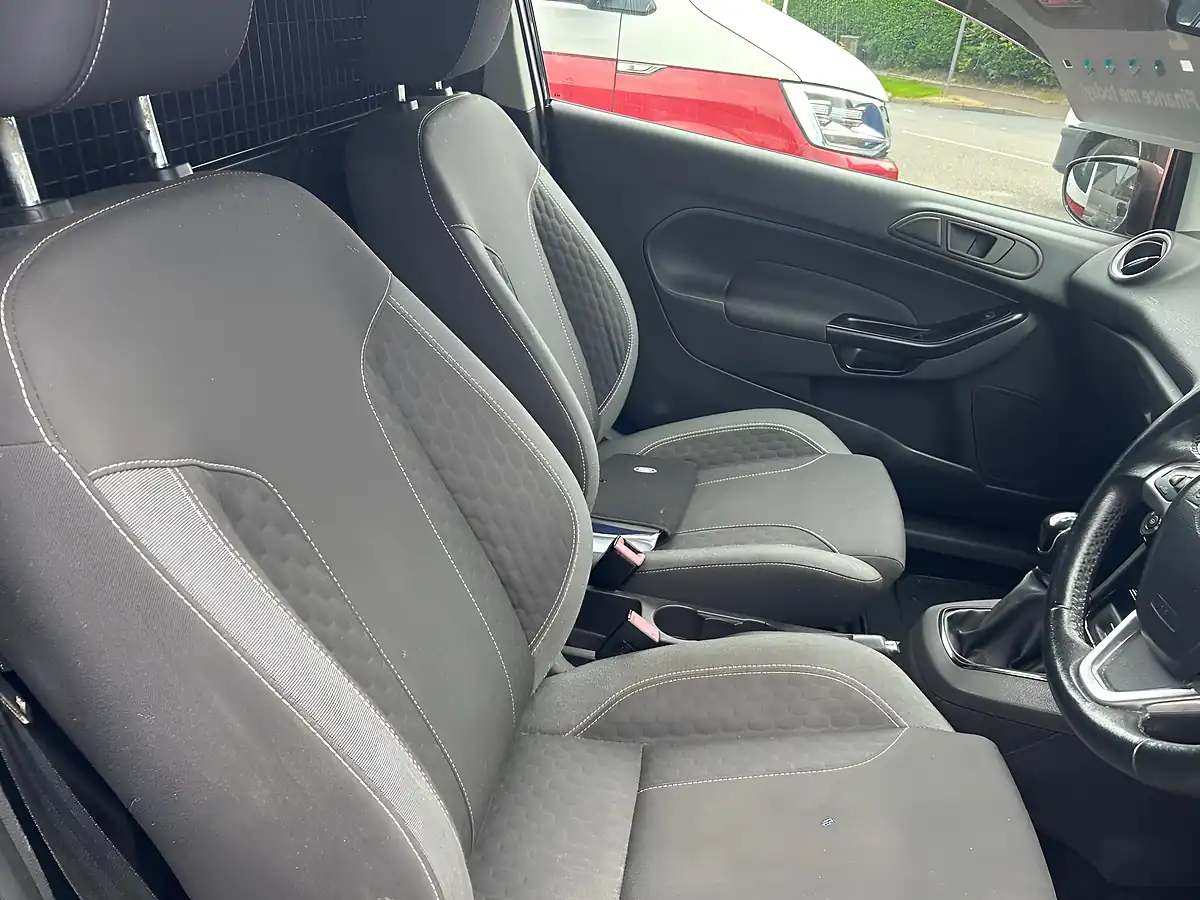 Used 2015 Ford Fiesta Van Sport Panel Van Black - Interior and Exterior details 6