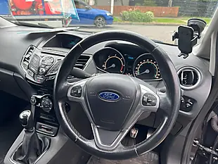 Used 2015 Ford Fiesta Van Sport Panel Van Black - Interior and Exterior details 8