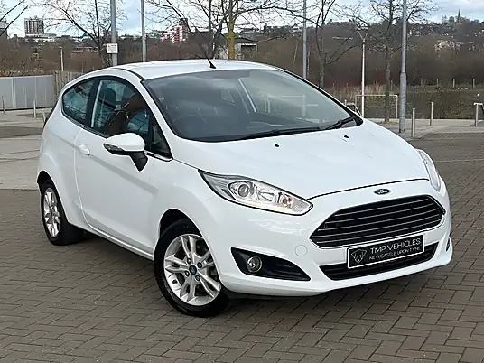 2015 Ford Fiesta 1.5 Diesel