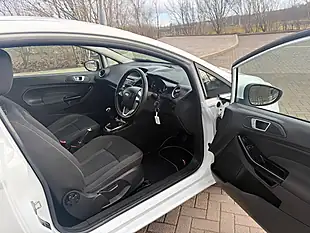 Used 2015 Ford Fiesta White - Interior and Exterior details 10