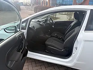 Used 2015 Ford Fiesta White - Interior and Exterior details 11