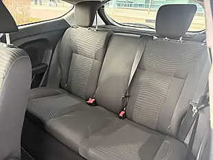 Used 2015 Ford Fiesta White - Interior and Exterior details 12