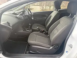 Used 2015 Ford Fiesta White - Interior and Exterior details 13