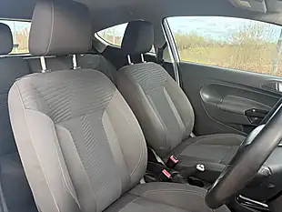 Used 2015 Ford Fiesta White - Interior and Exterior details 15