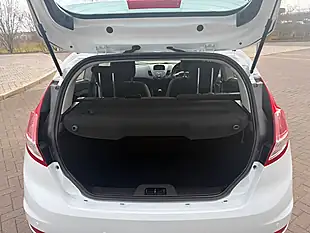 Used 2015 Ford Fiesta White - Interior and Exterior details 18