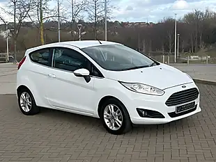 Used 2015 Ford Fiesta White - Interior and Exterior details 2