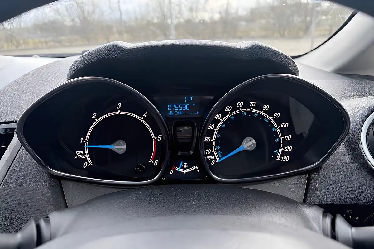 Used 2015 Ford Fiesta White - Interior and Exterior details 20