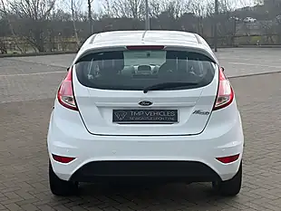 Used 2015 Ford Fiesta White - Interior and Exterior details 3