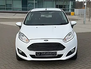 Used 2015 Ford Fiesta White - Interior and Exterior details 6