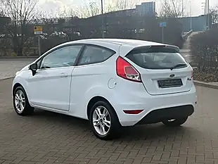 Used 2015 Ford Fiesta White - Interior and Exterior details 7