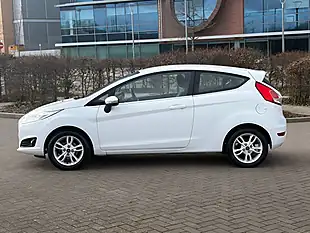 Used 2015 Ford Fiesta White - Interior and Exterior details 8