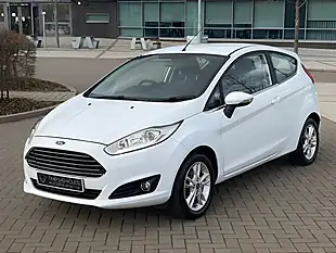 Used 2015 Ford Fiesta White - Interior and Exterior details 9