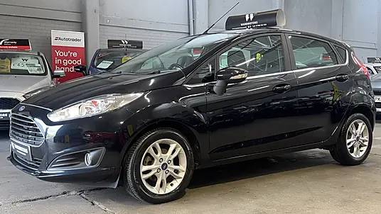 2015 Ford Fiesta 1.0 T EcoBoost Zetec