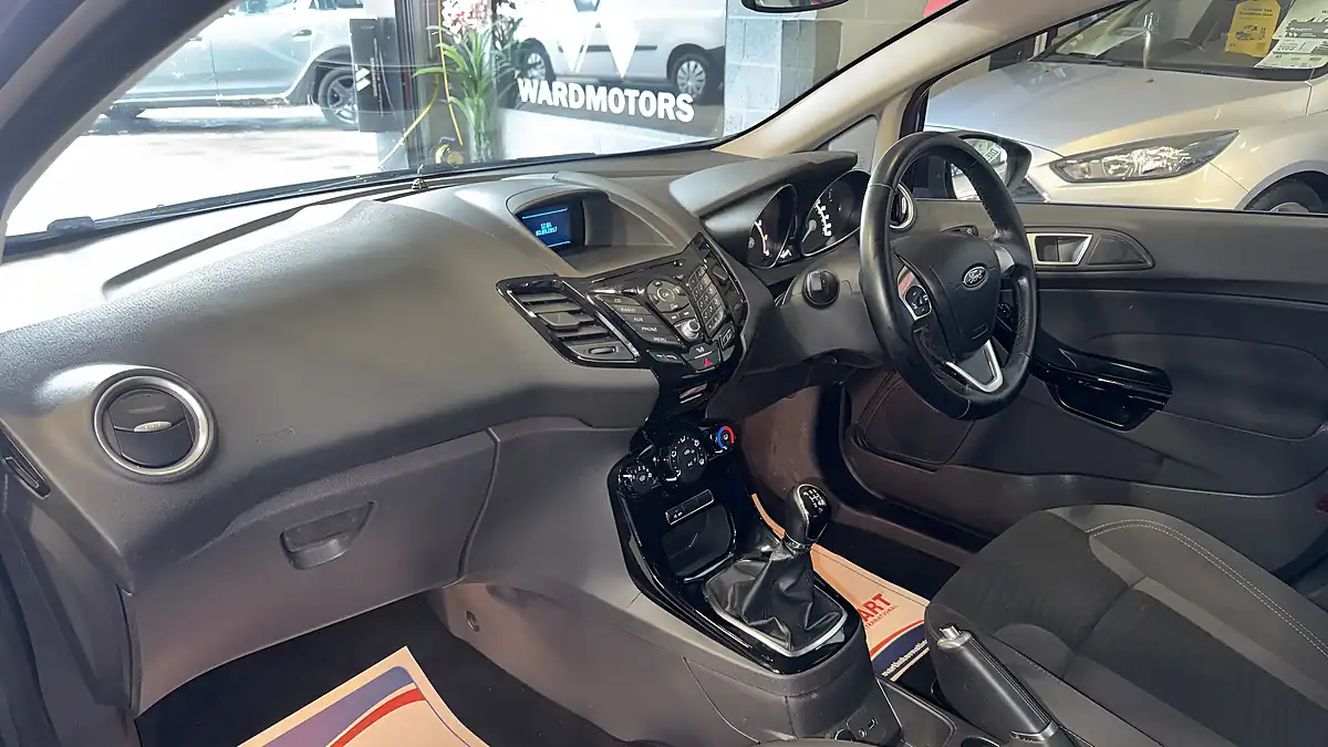 Used 2015 Ford Fiesta Zetec Black Black - Interior and Exterior details 11