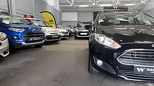 Used 2015 Ford Fiesta Zetec Black Black - Interior and Exterior details 14