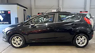 Used 2015 Ford Fiesta Zetec Black Black - Interior and Exterior details 2