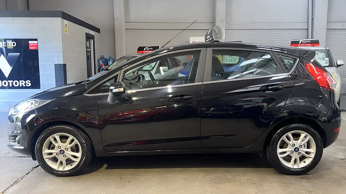 Used 2015 Ford Fiesta Zetec Black Black - Interior and Exterior details 2