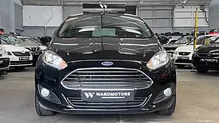 Used 2015 Ford Fiesta Zetec Black Black - Interior and Exterior details 3