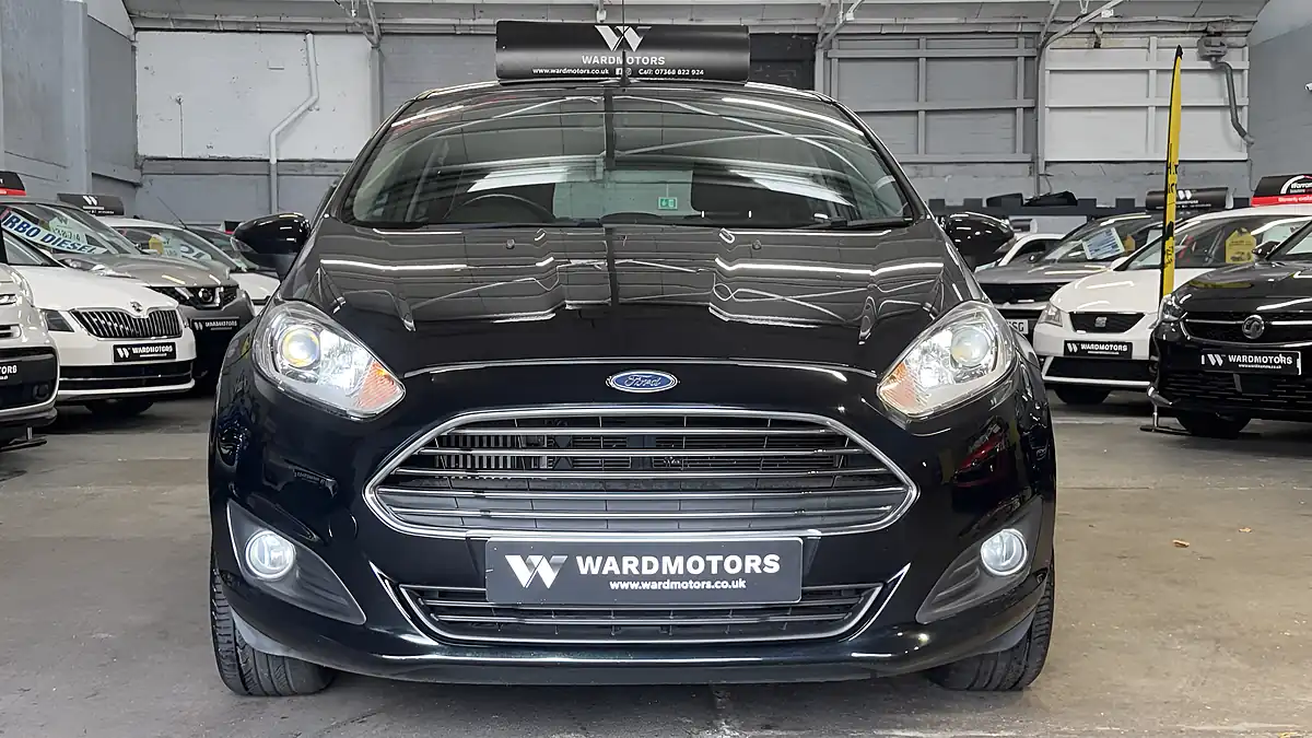 Used 2015 Ford Fiesta Zetec Black Black - Interior and Exterior details 3