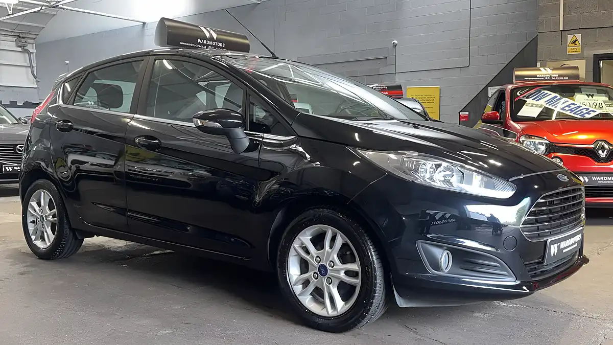 Used 2015 Ford Fiesta Zetec Black Black - Interior and Exterior details 4