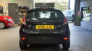 Used 2015 Ford Fiesta Zetec Black Black - Interior and Exterior details 6