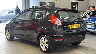 Used 2015 Ford Fiesta Zetec Black Black - Interior and Exterior details 7
