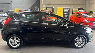 Used 2015 Ford Fiesta Zetec Black Black - Interior and Exterior details 8