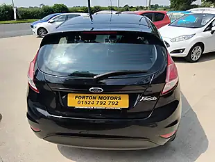 Used 2015 Ford Fiesta Zetec Black - Interior and Exterior details 10
