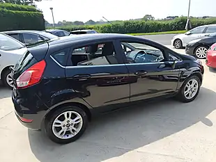 Used 2015 Ford Fiesta Zetec Black - Interior and Exterior details 11
