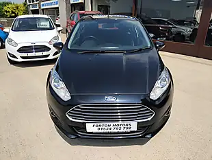 Used 2015 Ford Fiesta Zetec Black - Interior and Exterior details 2