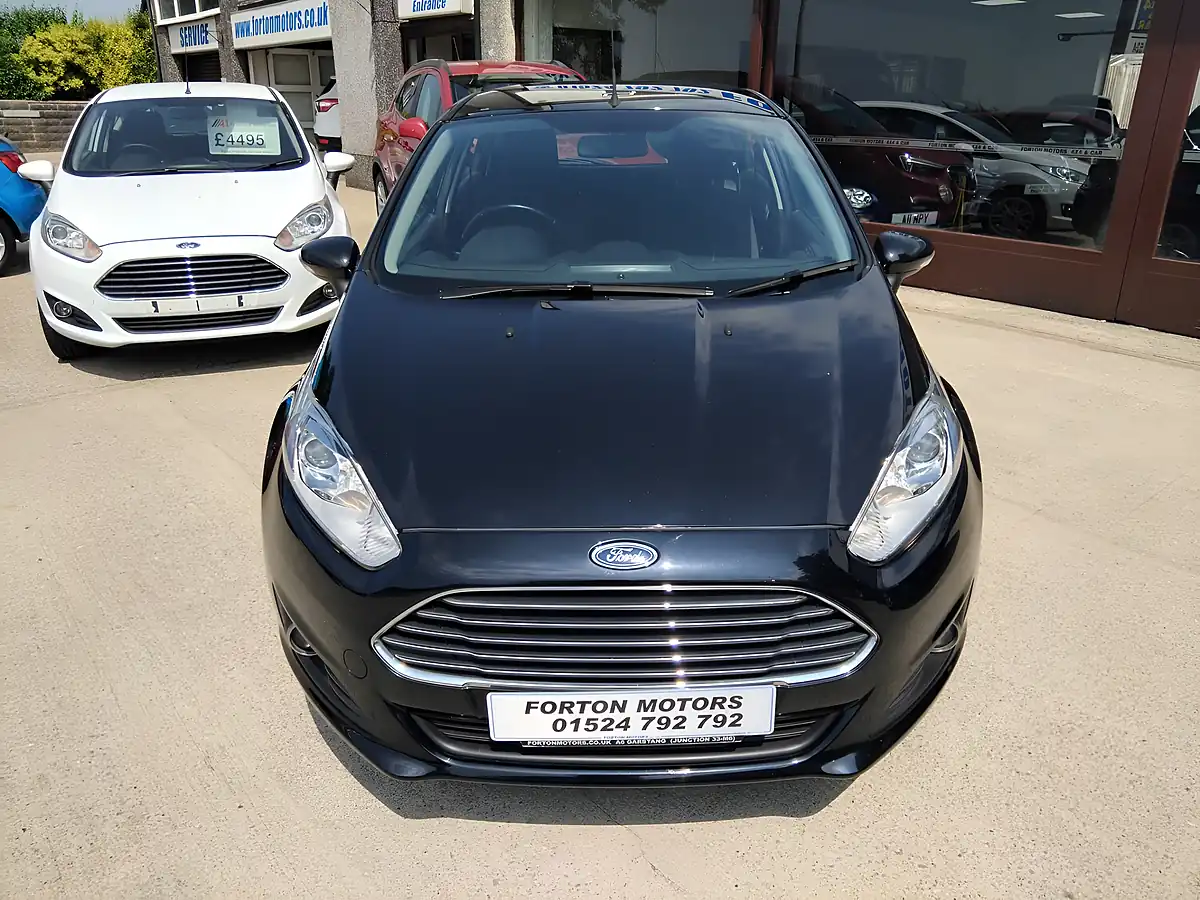 Used 2015 Ford Fiesta Zetec Black - Interior and Exterior details 2